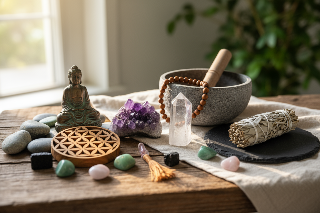 Spiritual & Energy Essentials