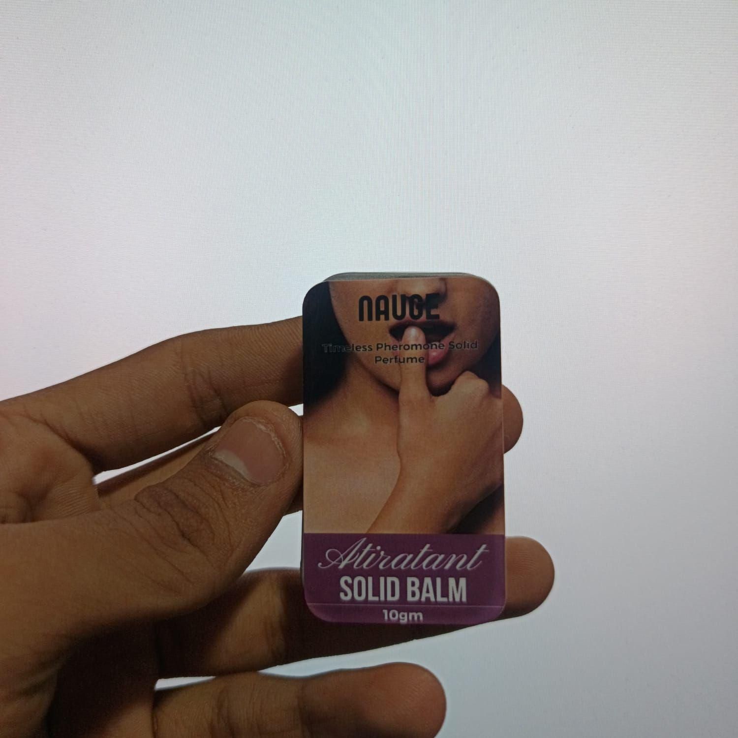 NAUGE Timeless Pheromone Solid Perfume 10gram