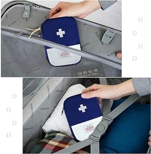 Portable Travel Medicine Bag