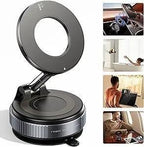Vacuum Suction Magnetic Phone Mount | 360° Rotation | Stick Anywhere