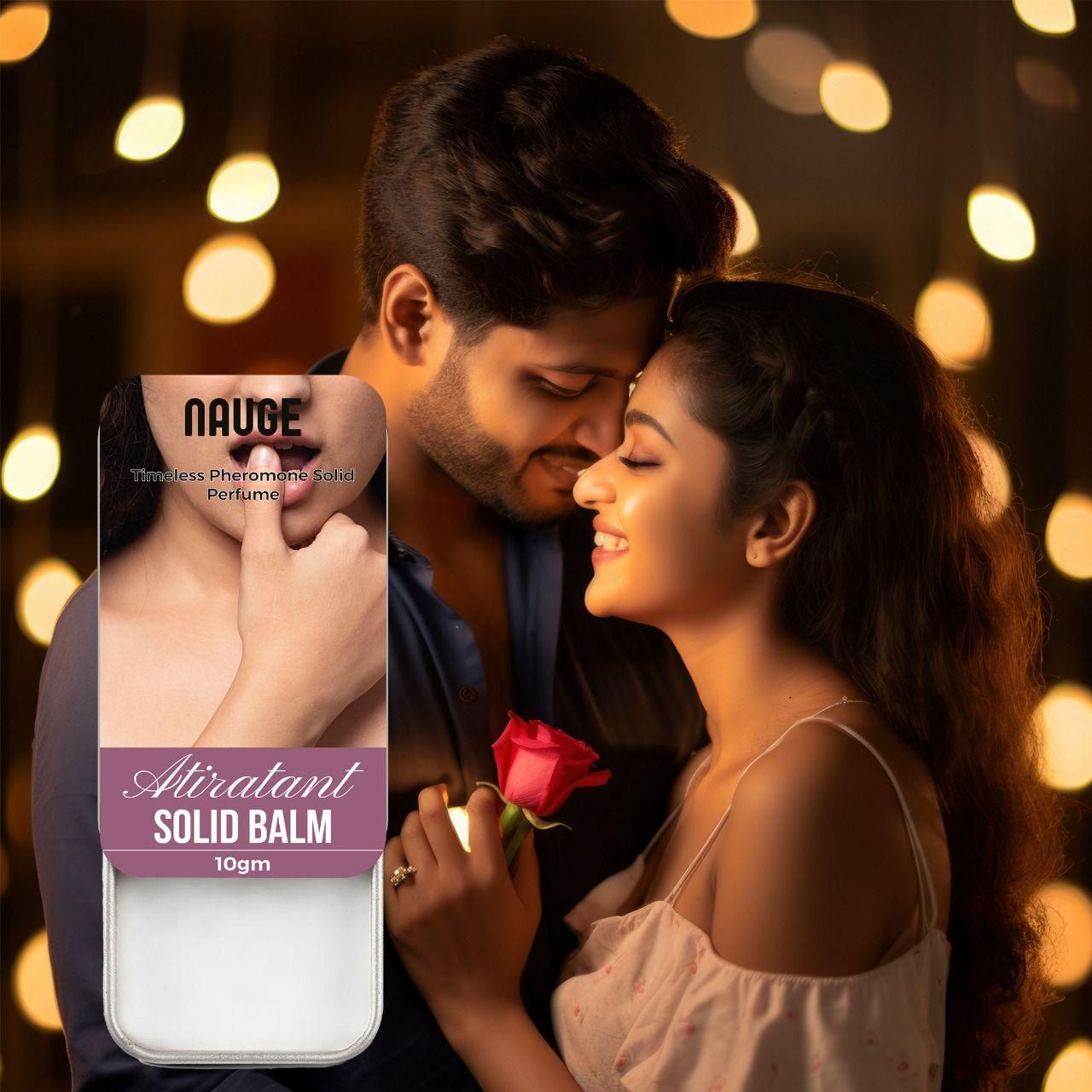 NAUGE Timeless Pheromone Solid Perfume 10gram