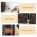 Mini Lipstick Case Keychain