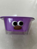 Strainer Dual-Layer Veggie & Fruit Draining Basket with Handle