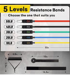 Resistance Band Set for Heavy Workout