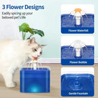 2L Small Pet Water Fountain for Kitten & Small Dogs