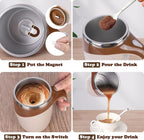 Self Stirring Magnetic Mug