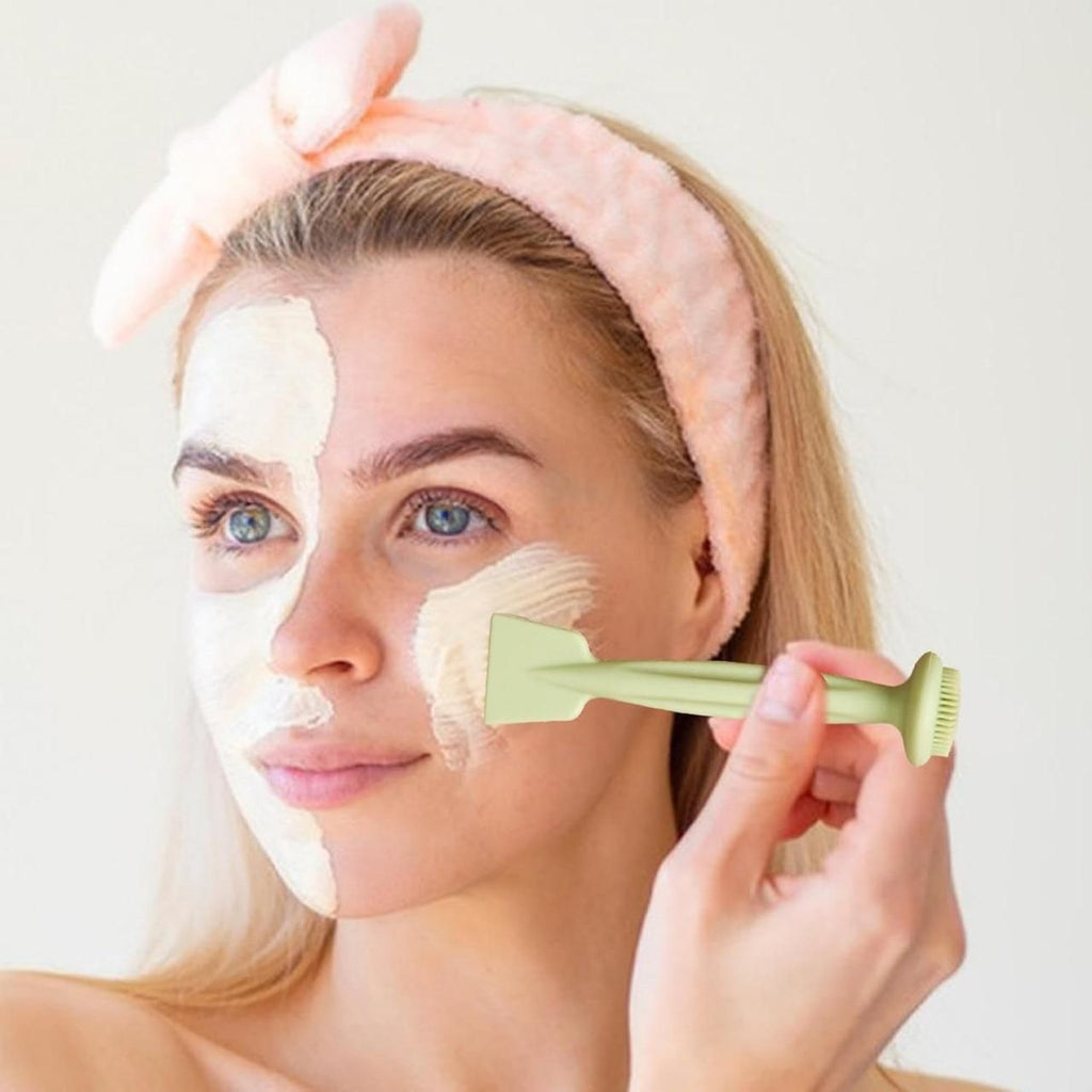 Double Headed Face Cleansing Brush Pack of 2