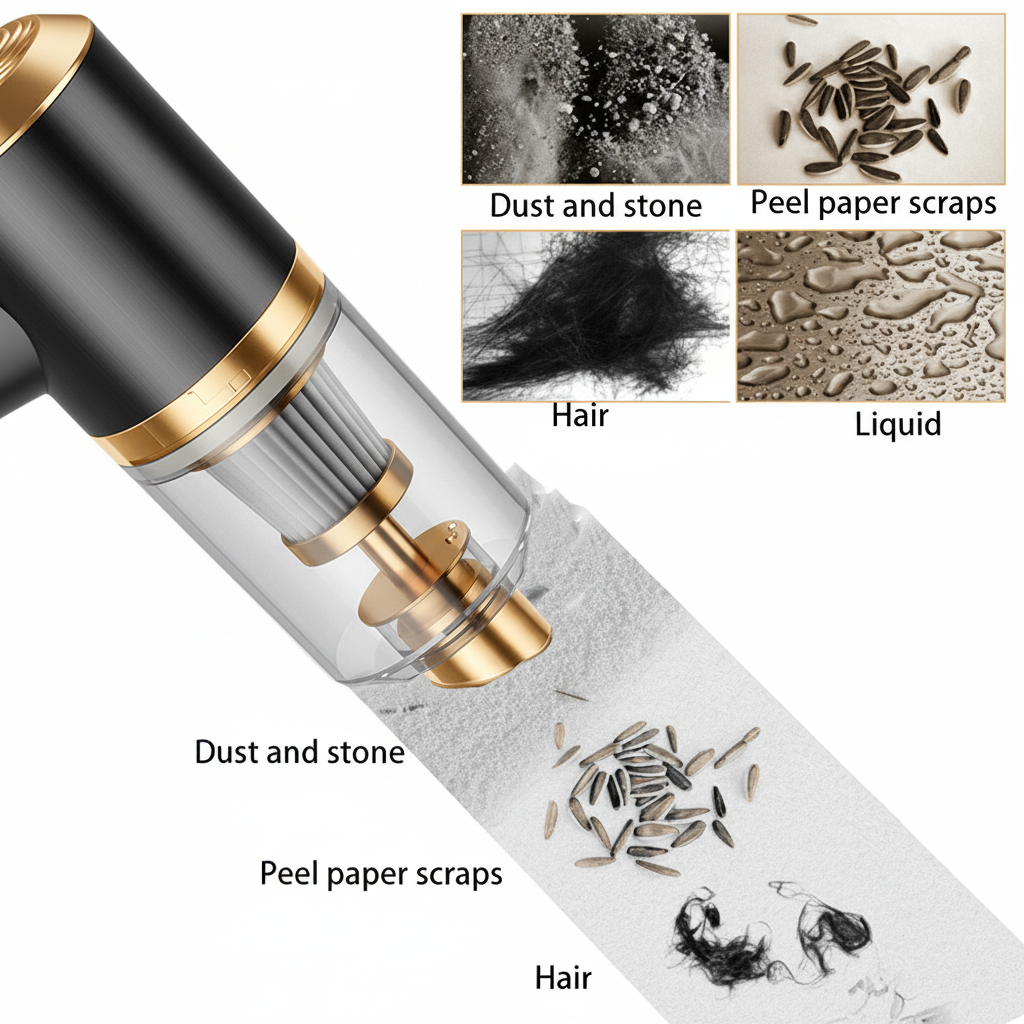 Clean Anywhere. Cord-Free. Effortless- Portable Vacuum Cleaner