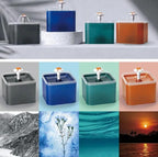 2L Small Pet Water Fountain for Kitten & Small Dogs