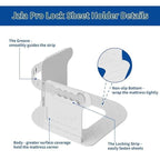 GripLock™ Bedsheet Corner Clips