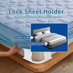 GripLock™ Bedsheet Corner Clips