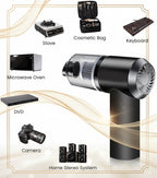 Clean Anywhere. Cord-Free. Effortless- Portable Vacuum Cleaner