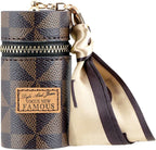 Mini Lipstick Case Keychain