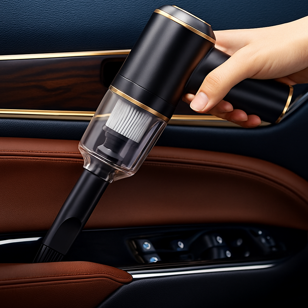 Clean Anywhere. Cord-Free. Effortless- Portable Vacuum Cleaner