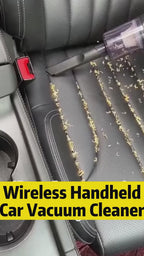 Clean Anywhere. Cord-Free. Effortless- Portable Vacuum Cleaner